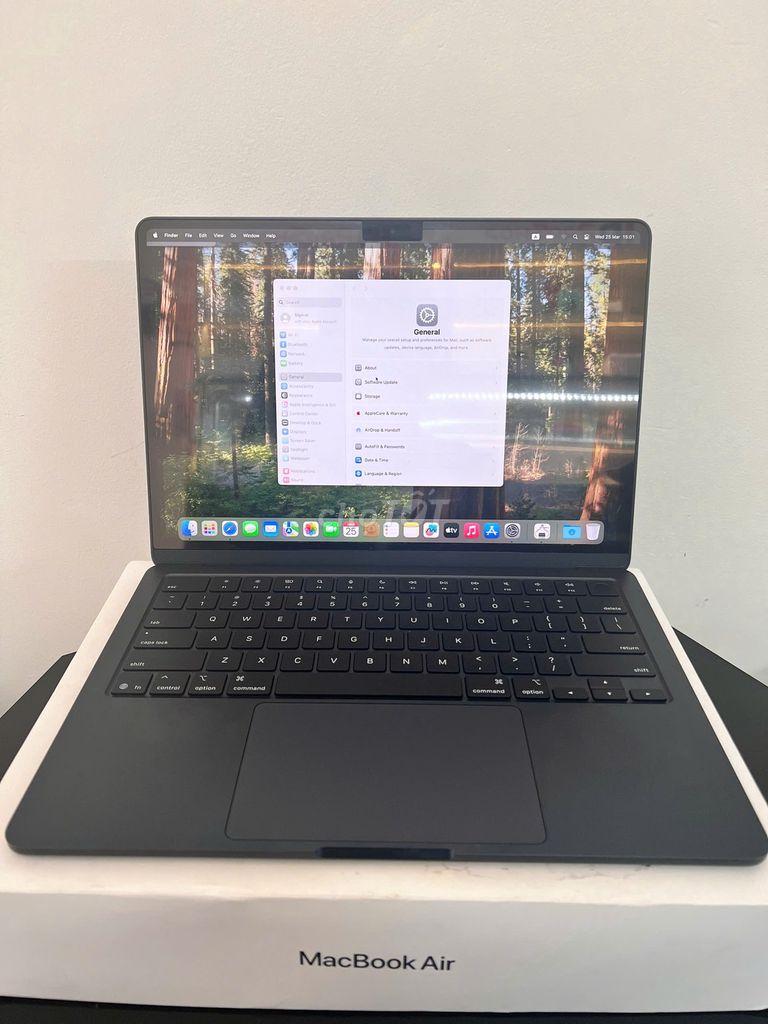 Thanh lý MacBook Air M4 16/256 còn Apple care. Mua bán Laptop tại Quận 6 Tp Hồ Chí Minh được đăng bởi Thai hình 1
