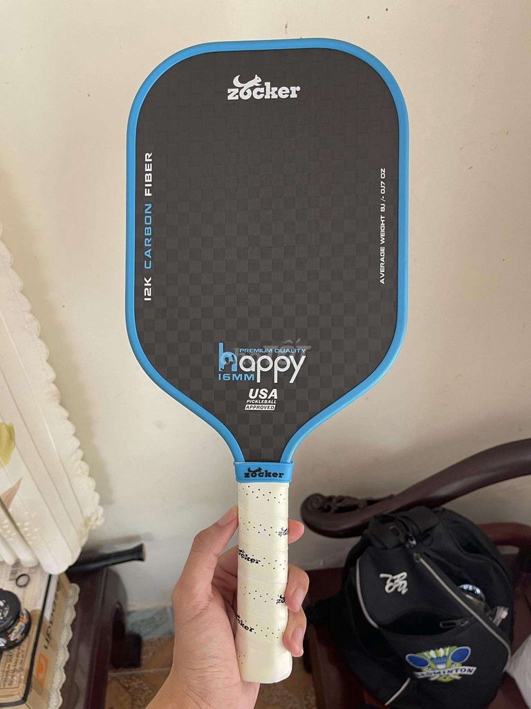 Vợt bóng bàn Zocker Hp03. Mua bán Đồ thể thao, Dã ngoại tại Thành phố Bến Tre Bến Tre được đăng bởi Phạm Lê Khánh Trình hình 1