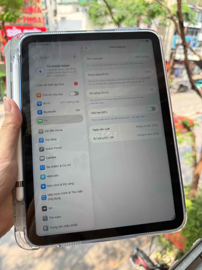 🚨📱 IPAD GEN 11 (A16) – FULLBOX + ỐP, GIÁ CHỈ 7TR6!. Mua bán Máy tính bảng tại Quận Đống Đa Hà Nội được đăng bởi CITYAPPLE hình 1