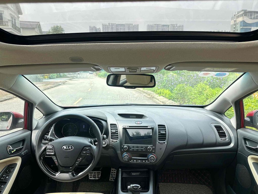 Kia Cerato 1.6 AT sản xuất 2018 cực chất. Mua bán Ô tô tại Quận Hà Đông Hà Nội được đăng bởi A Huan  hình 15