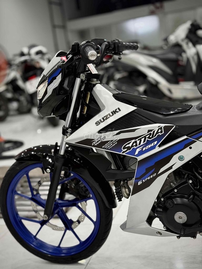 Satria150 2022 Lướt chính chủ ký ( Hỗ trợ GÓP ) 🔥🔥. Mua bán Xe máy tại Thị xã Phú Mỹ Bà Rịa - Vũng Tàu được đăng bởi Cửa Hàng Xe Máy Phú Mỹ hình 9