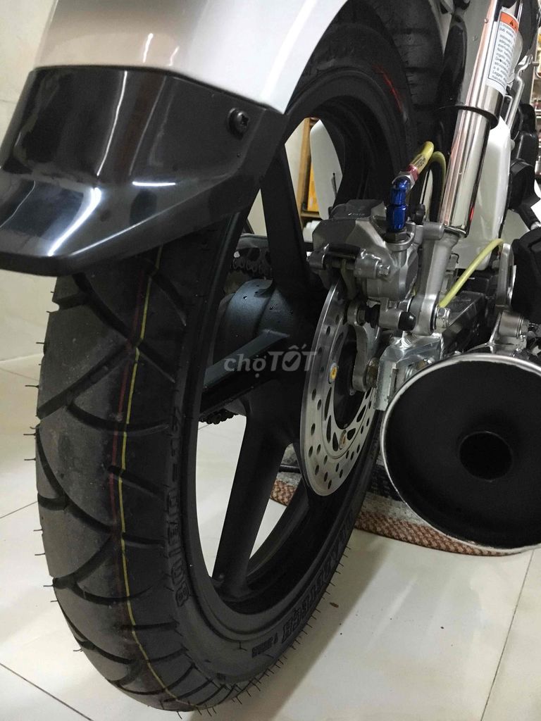 Honda Dream kiểng Cọp màu Trắng Sport, 2 thắng đĩa. Mua bán Xe máy tại Quận 4 Tp Hồ Chí Minh được đăng bởi Pham Van Minh hình 11