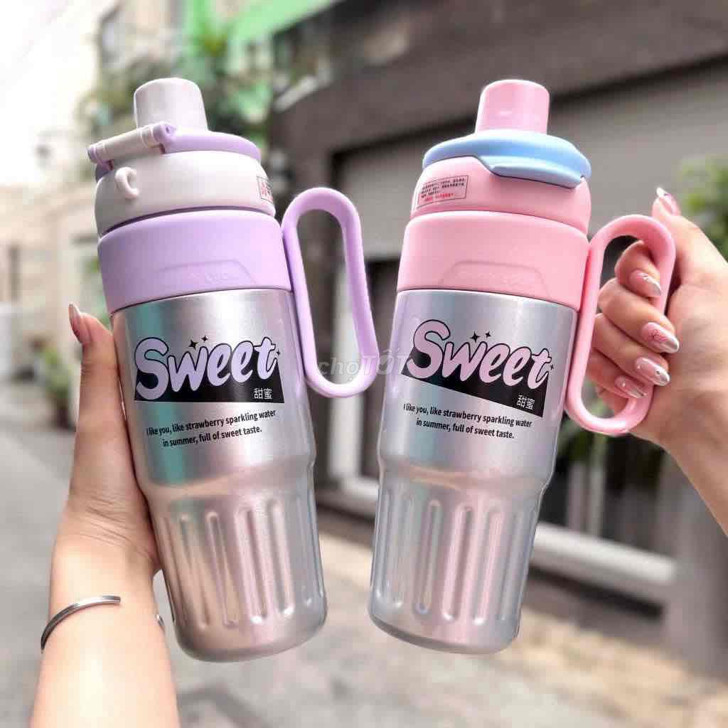 Bình giữ nhiệt Sweet 780ml GHA235, Inox 316