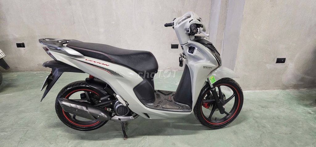 Honda Vision 2024 Xám xi măng 10.300 km. Mua bán Xe máy tại Quận Bắc Từ Liêm Hà Nội được đăng bởi iMotorbike Hà Nội hình 3