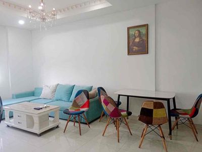 CHO THUÊ CĂN HỘ GRAND RIVER Q4 3PN 2WC NHÀ Y HÌNH GIÁ 18TR5