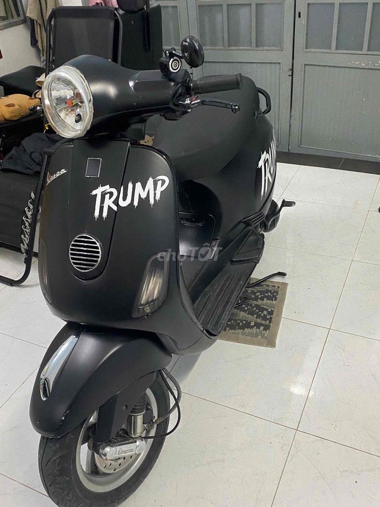 Piaggio Vespa Đen. Mua bán Xe máy tại Thành phố Biên Hòa Đồng Nai được đăng bởi ooo hình 1