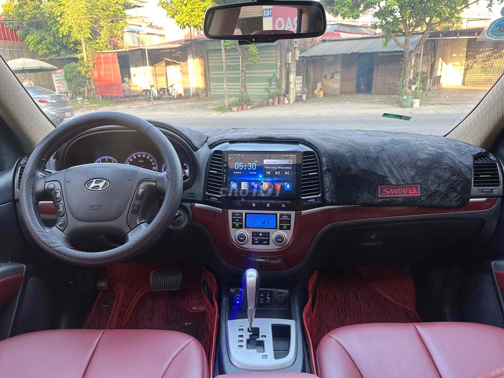 Hyundai Santa Fe 2009 MLX 7 chỗ máy dầu, bản Full. Mua bán Ô tô tại Huyện Sóc Sơn Hà Nội được đăng bởi Xuân Khánh ô tô hình 11