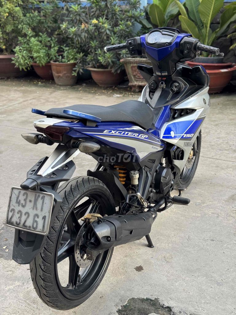 Yamaha Exciter 150 Xanh Gp 2015. Mới Đẹp, Bao Êm. Mua bán Xe máy tại Thành phố Thủ Đức Tp Hồ Chí Minh được đăng bởi Trần Viễn hình 5