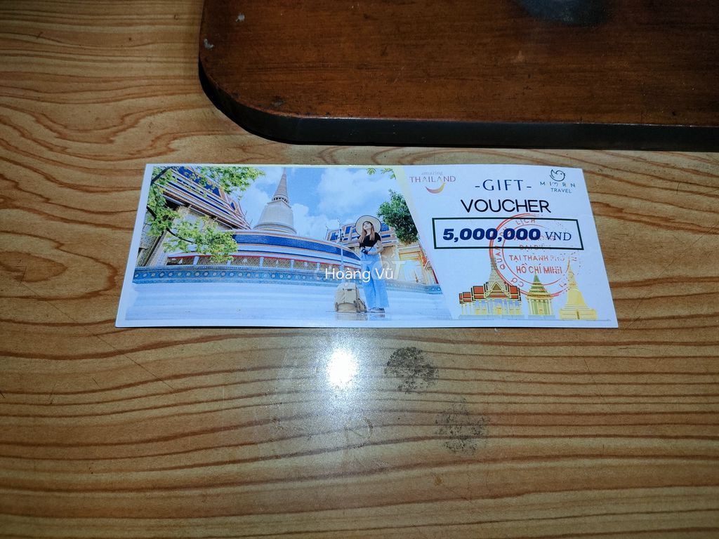 THANH LÝ VOUCHER VMB ĐI THAILAND