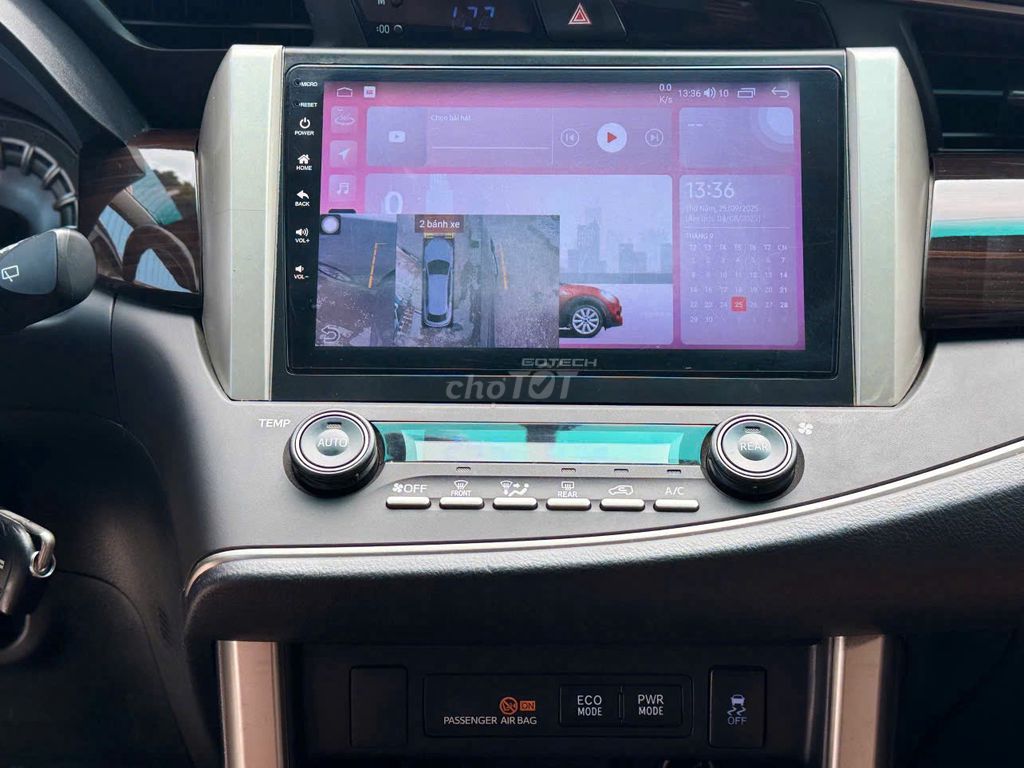 Toyota Innova 2.0G đời xe: 2019 Số tự động 8 chỗ. Mua bán Ô tô tại Huyện Hóc Môn Tp Hồ Chí Minh được đăng bởi Mr Nhựt chuyên xe hơi lướt chuẩn Toyota Sure hình 14