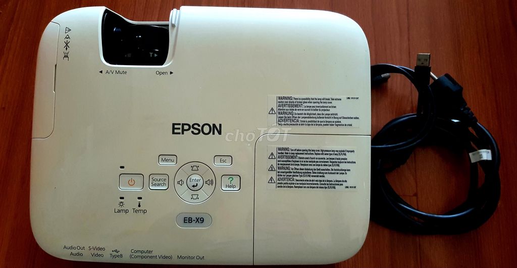 Máy chiếu Epson EB X9