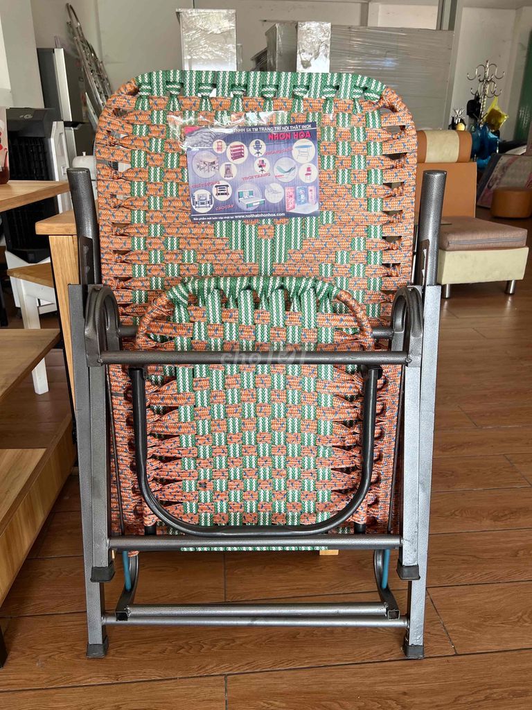 Ghế xếp Nhơn Hòa Kim loại. Mua bán Nội thất, đồ gia dụng khác tại Thành phố Cao Lãnh Đồng Tháp được đăng bởi Minh Thiện hình 1