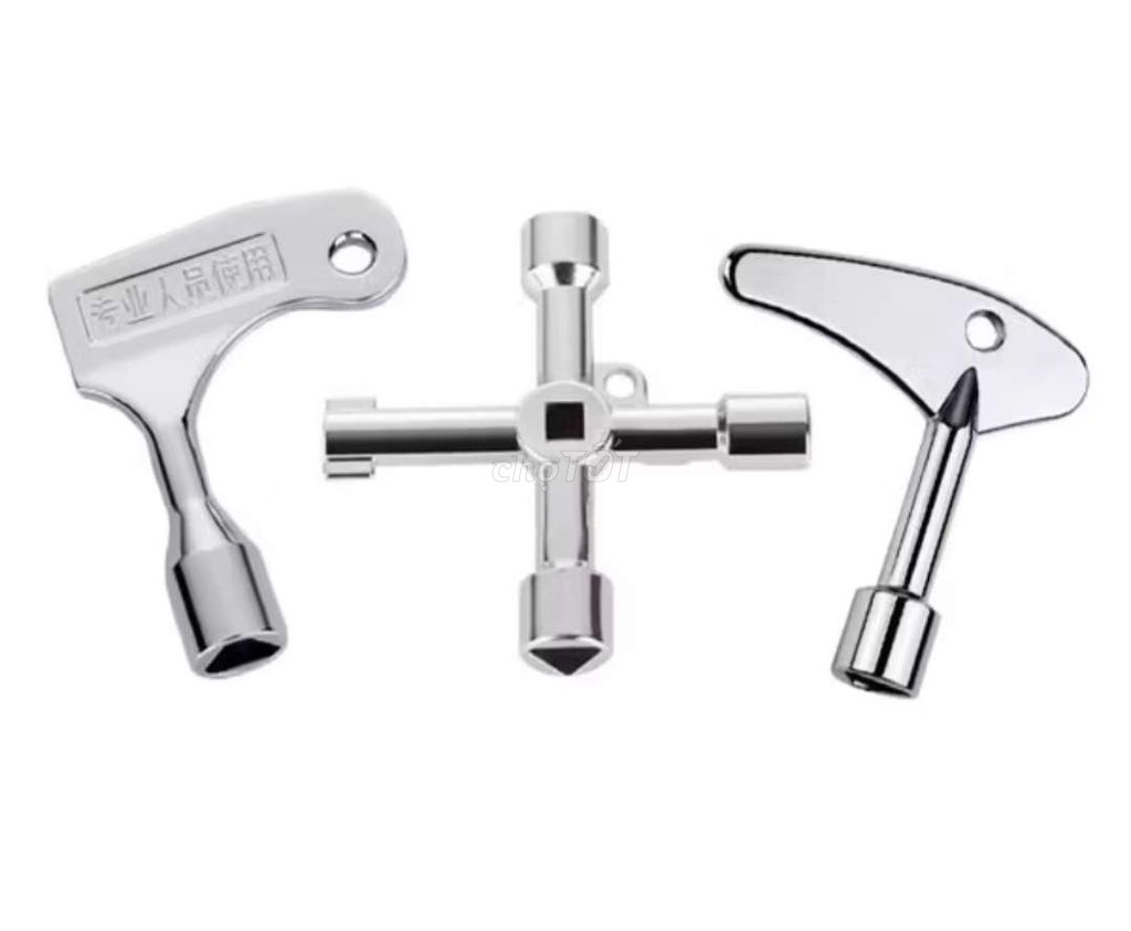 Chìa khóa thang máy Kim loại Bạc. Mua bán Đồ chuyên dụng, Giống nuôi trồng tại Thành phố Vĩnh Long Vĩnh Long được đăng bởi ST STORE chuyên sỉ hình 1