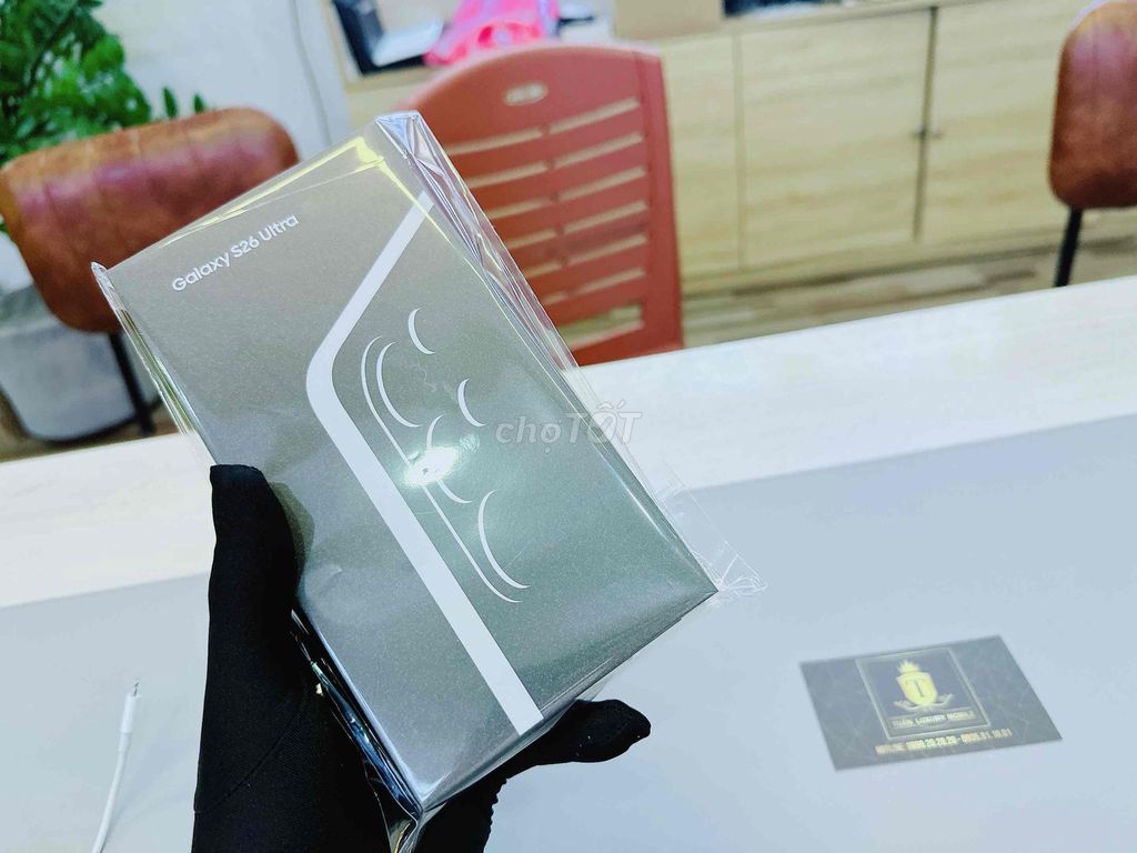 Samsung S26 Ultra 256G Tím Việt Nam new seal 100%. Mua bán Điện thoại tại Quận Hải Châu Đà Nẵng được đăng bởi TUẤN LUXURY MOBILE ĐÀ NẴNG hình 1