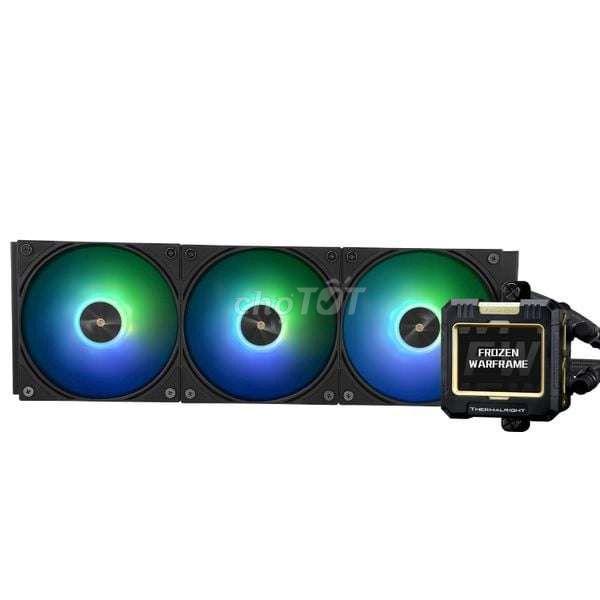 Tản nhiệt nước Thermalright Frozen Warframe 360. Mua bán Linh kiện (RAM, Card...) tại Thành phố Huế Thừa Thiên Huế được đăng bởi Trần Đình Gia hình 1