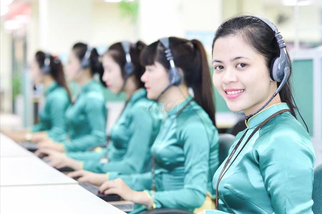 Tuyển dụng Sales viễn thông Call Center Q.Gò Vấp