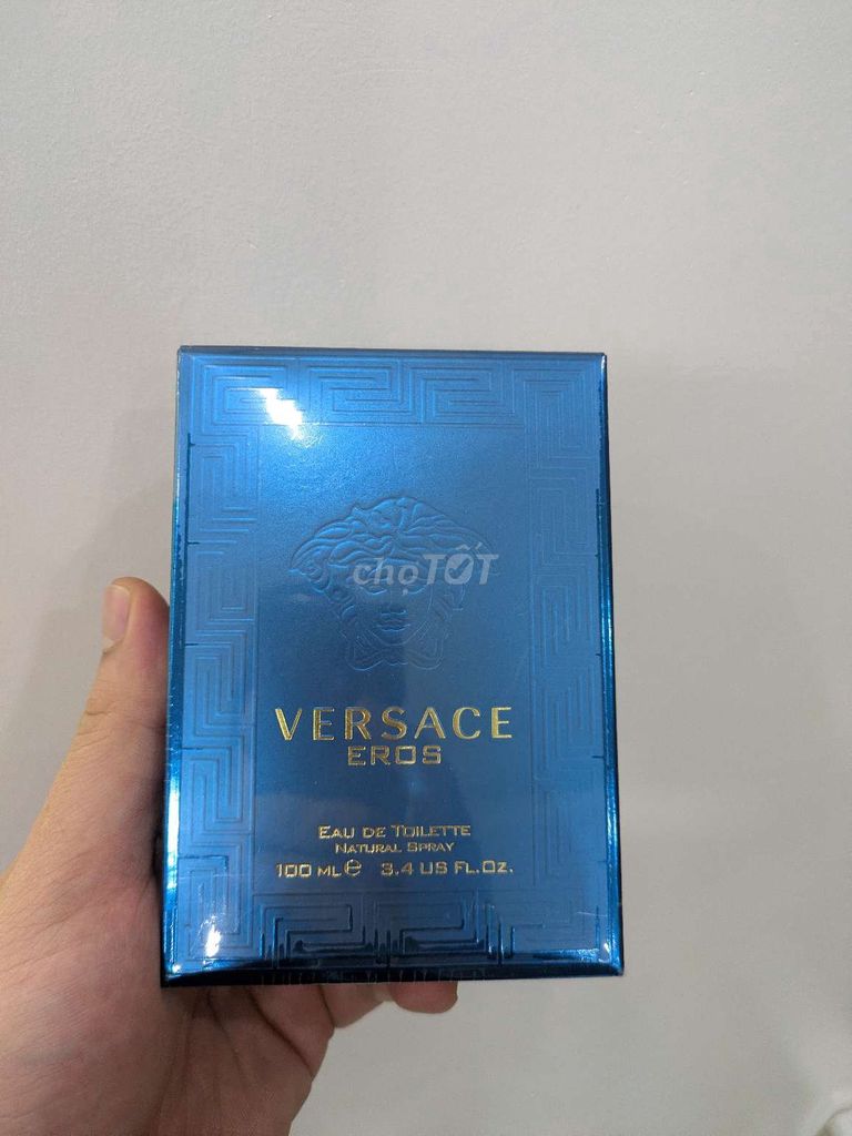 Nước hoa Versace Eros Nam 100ml. Mua bán Nước hoa tại Quận Lê Chân Hải Phòng được đăng bởi Nguyễn long hình 1