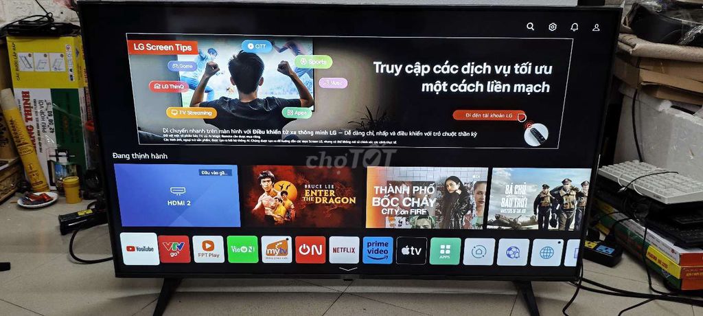 Tivi LG 50UP7720PTC - SX 2022. Mua bán Tivi, Âm thanh tại Quận Hai Bà Trưng Hà Nội được đăng bởi Mr Hung hình 1