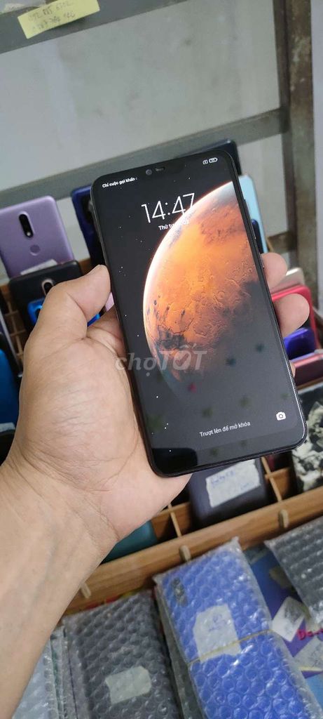 Xiaomi mi 8 lite, ram 6gb, 128gb. Mua bán Điện thoại tại Quận Gò Vấp Tp Hồ Chí Minh được đăng bởi A LONG   nhận thanh toán THẺ TÍN DỤNG hình 1