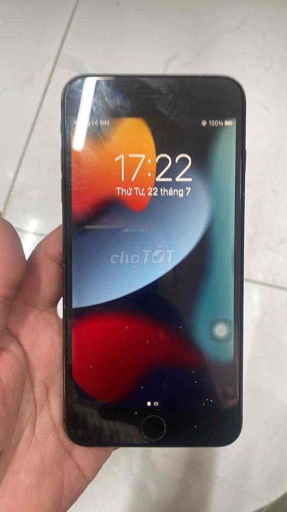 Apple iPhone 7 32GB Đen Vỏ xấu. Mua bán Điện thoại tại Thành phố Dĩ An Bình Dương được đăng bởi Tạ Quốc Hoàng  hình 1
