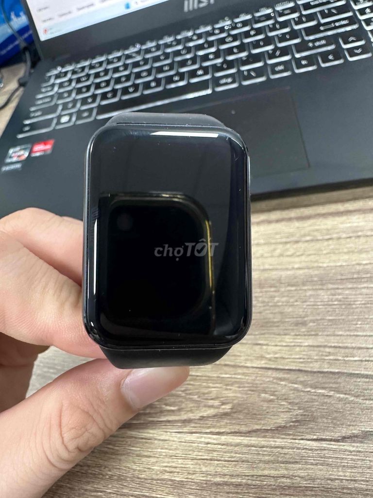 Xiaomi Band 9 Pro Đen Đã sử dụng. Mua bán Thiết bị đeo thông minh tại Quận 8 Tp Hồ Chí Minh được đăng bởi Phát hình 1