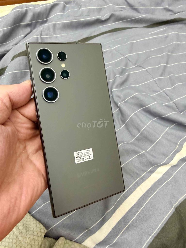 Samsung S24 Ultra 256GB Xám Mỹ Like New. Mua bán Điện thoại tại Quận 11 Tp Hồ Chí Minh được đăng bởi Azshop Usa hình 1