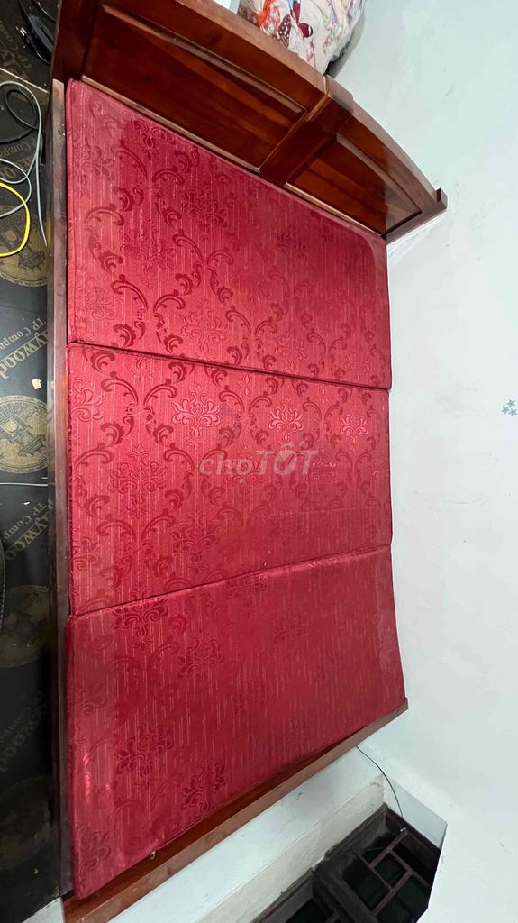 Giường ngủ 2x1.2m. Mua bán Giường, chăn ga gối nệm tại Quận Tây Hồ Hà Nội được đăng bởi Mr Bảo hình 1