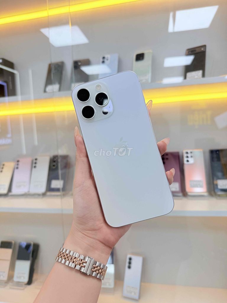 IPHONE 16 PROMAX-TẶNG BHV RƠI VỠ-CHUẨN QT-Zin. Mua bán Điện thoại tại Thành phố Biên Hòa Đồng Nai được đăng bởi Mobile Di Động Biên Hoà hình 1