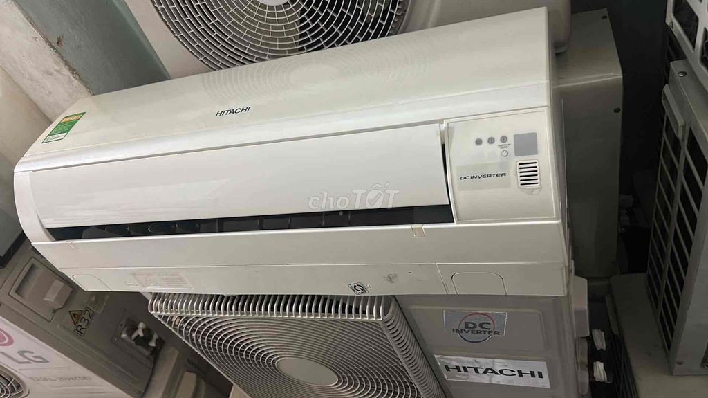 🔥 MÁY LẠNH HITACHI INVERTER 1HP – GIÁ CHỈ 3.500.00