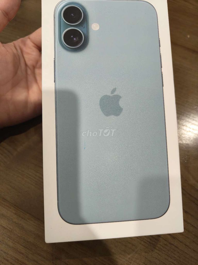 Iphone 16 Plus 128GB Hàng Mỹ Xách Tay Nguyên Seal