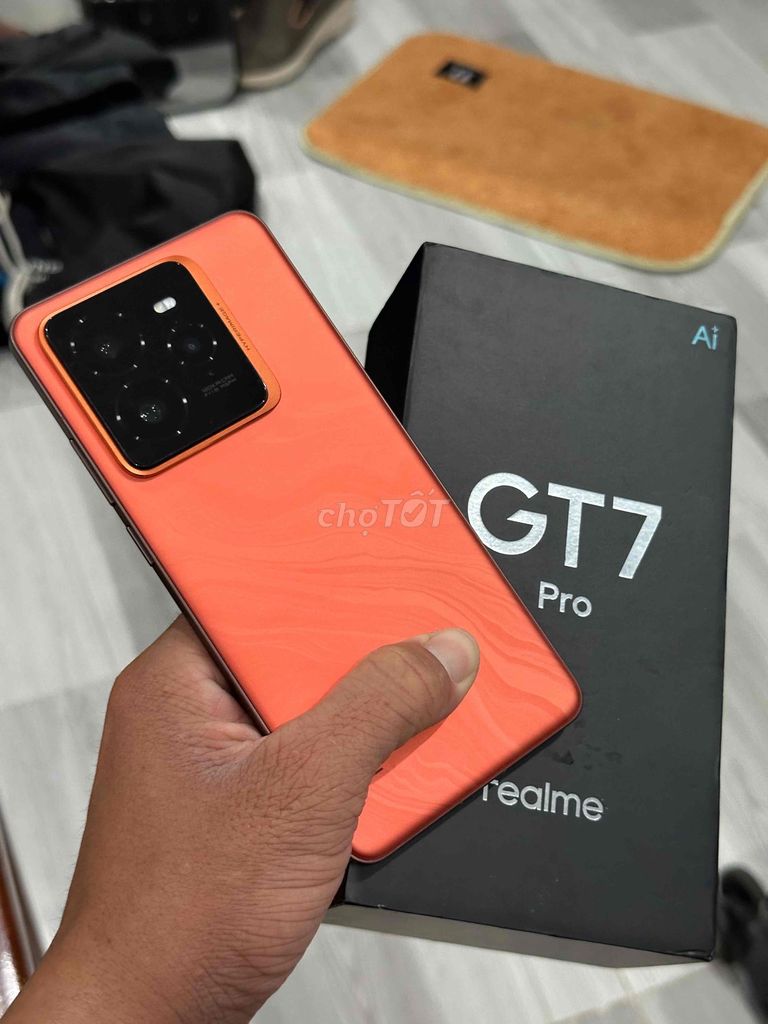 Realme GT 7 Pro 12/256GB Cam zin full cần bán. Mua bán Điện thoại tại Thành phố Thủ Dầu Một Bình Dương được đăng bởi Hoàng hải hình 1