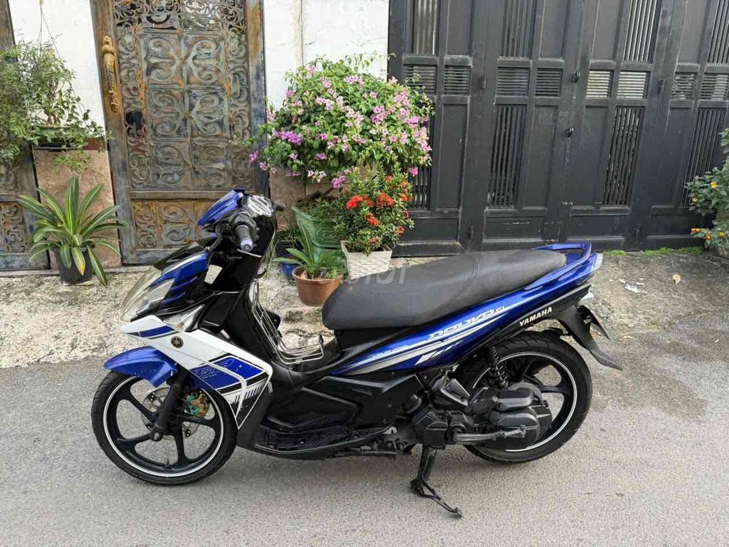 Yamaha Novo 5 Fi 2012 Xanh trắng. Mua bán Xe máy tại Thành phố Thủ Đức Tp Hồ Chí Minh được đăng bởi Nguyễn hảo hình 4