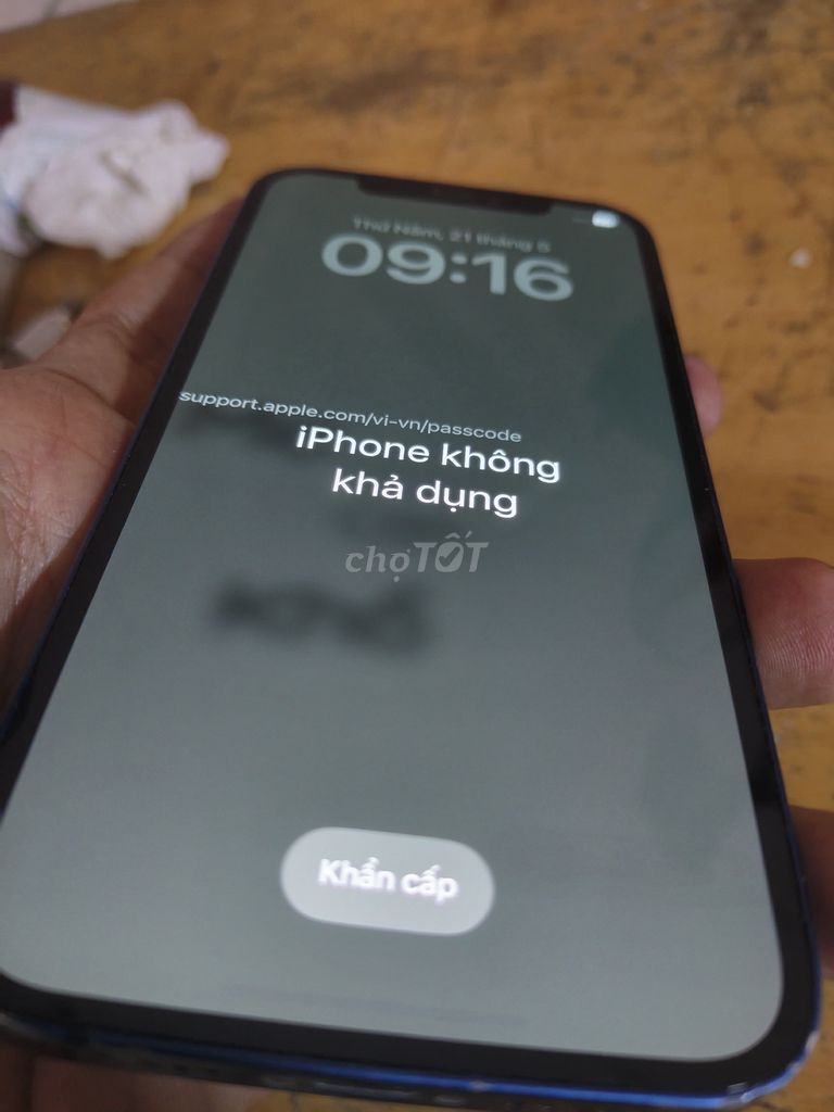Apple iPhone 12 64GB Xanh , bán xác. Mua bán Điện thoại tại Huyện Cần Đước Long An được đăng bởi Tungnguyen hình 1