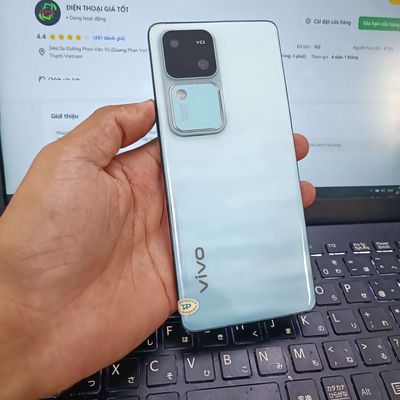 VIVO V30 12GB.512GB SNAP 7 GEN 3 FULL CN MƯỢT MÀ