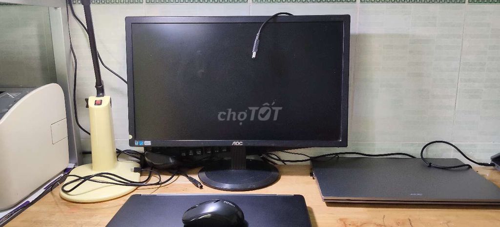 AOC 22 inch Đen Đã sử dụng. Mua bán Máy tính để bàn tại Huyện Xuân Lộc Đồng Nai được đăng bởi Tuấn hình 1