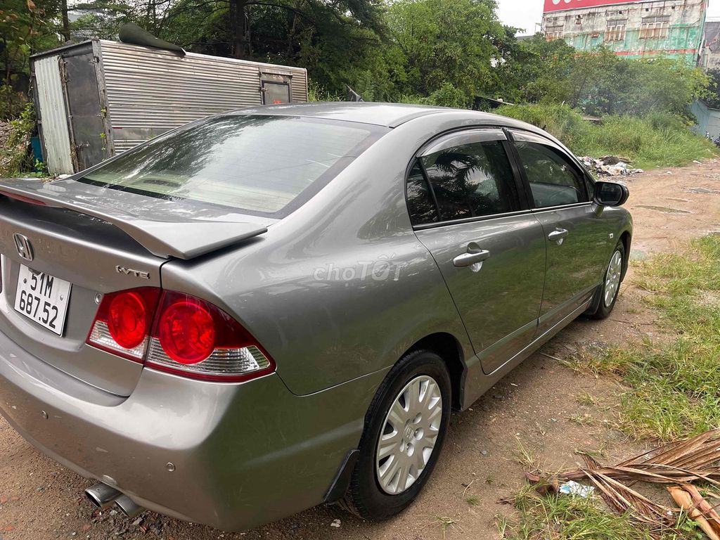 Honda Civic 2008 Số sàn Xám.9 chủ catvet bán. Mua bán Ô tô tại Quận Tân Bình Tp Hồ Chí Minh được đăng bởi Anh Duy hình 10
