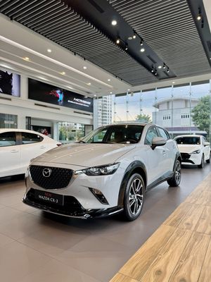 Mazda CX-3 DELUXE - ƯU ĐÃI GIẢM NGAY 60 TRIỆU