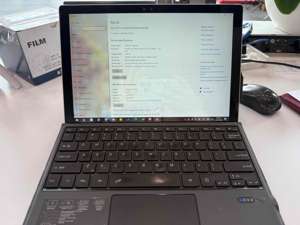 SURFACE PRO 4 4GB. Mua bán Laptop tại Thị xã Phú Mỹ Bà Rịa - Vũng Tàu được đăng bởi Ly Nguyễn hình 1
