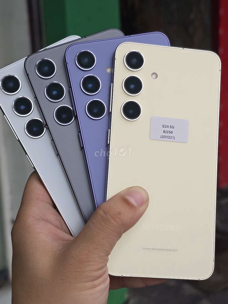 Samsung Galaxy S24 5G 8/256 | ZinKeng | Giá Tốt. Mua bán Điện thoại tại Quận Ngô Quyền Hải Phòng được đăng bởi TRAN SONG HA hình 1