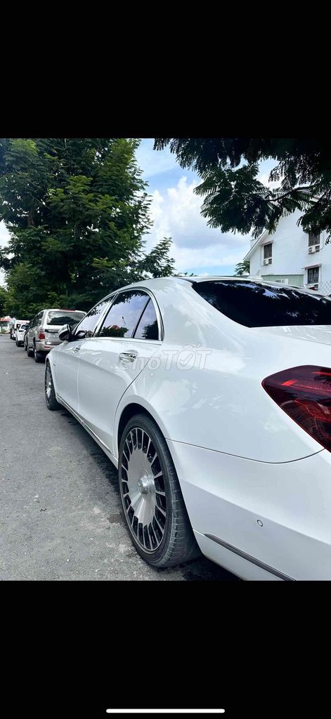 Mercedes Benz S Class 2017 S400L - 156000 km. Mua bán Ô tô tại Quận 7 Tp Hồ Chí Minh được đăng bởi Trần Tuấn Anh hình 6