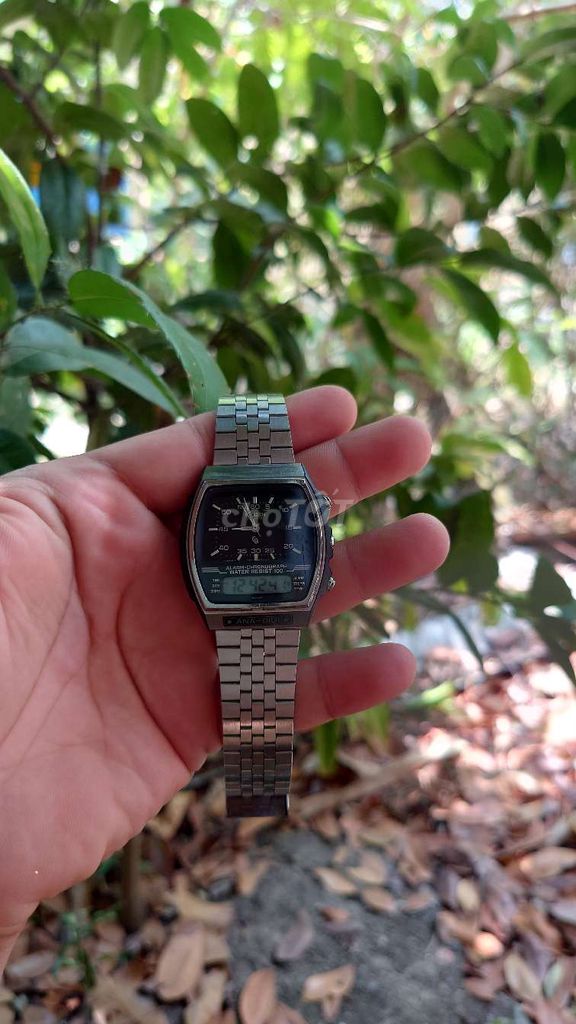 Mặt Đồng Hồ Vintage Citizen ANA - DIGI. Mua bán Đồng hồ tại Thành phố Tân An Long An được đăng bởi VÕ VĂN THUẬN hình 1