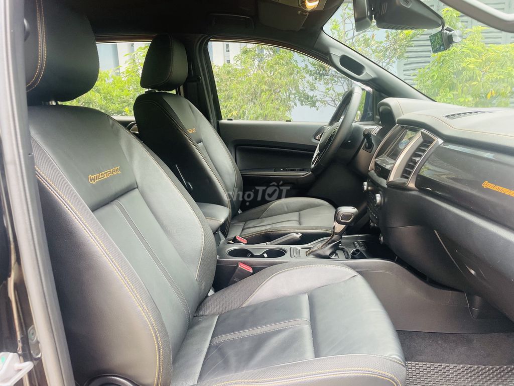 FORD RANGER WILDTRAK 2020 NHẬP THÁI_1 CHỦ ĐI KỸ. Mua bán Ô tô tại Quận Tân Phú Tp Hồ Chí Minh được đăng bởi Trần Thành hình 4