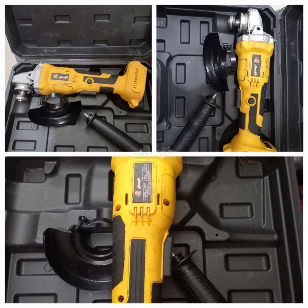 Máy mài góc Jingfa JNF-JA-100LP. Mua bán Đồ dùng văn phòng tại Quận Bình Thuỷ Cần Thơ được đăng bởi  Thiết Bị Cơ Khí Trà Nóc Cần Thơ hình 1