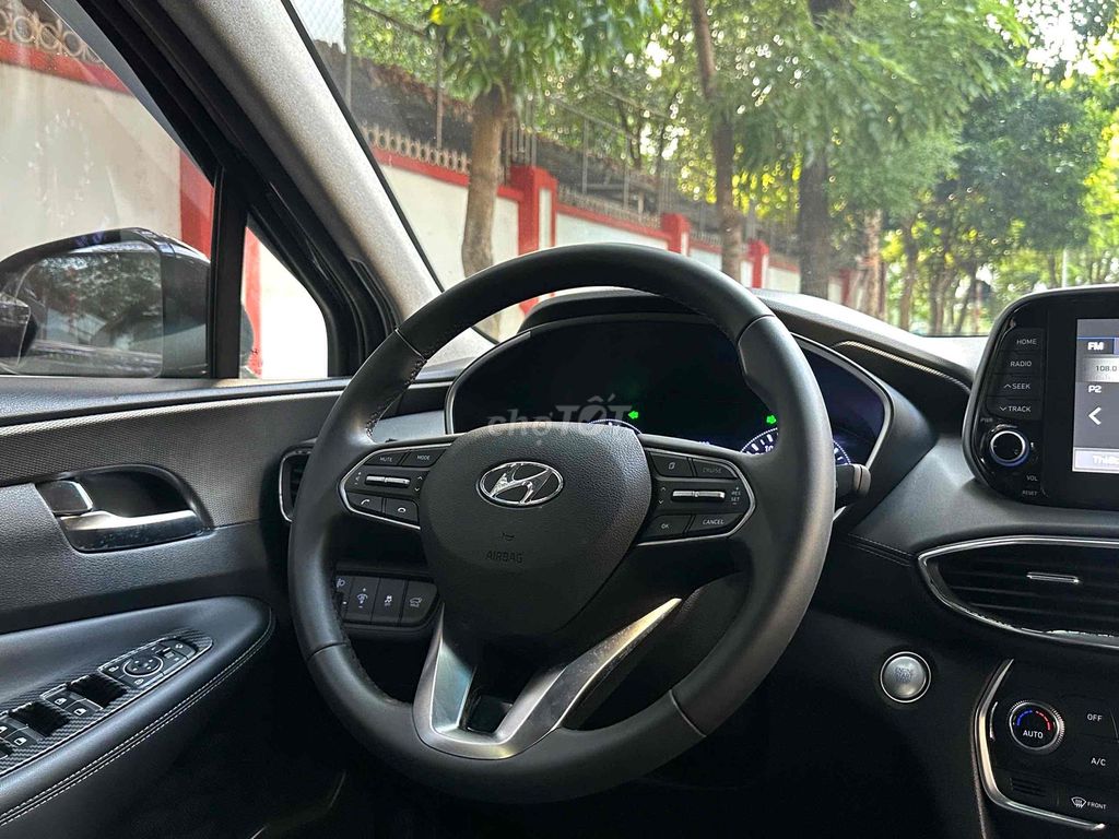 Hyundai Santafe 2.2D tiêu chuẩn sx 2021 siêu đẹp. Mua bán Ô tô tại Quận Cầu Giấy Hà Nội được đăng bởi Cao Quý hình 12