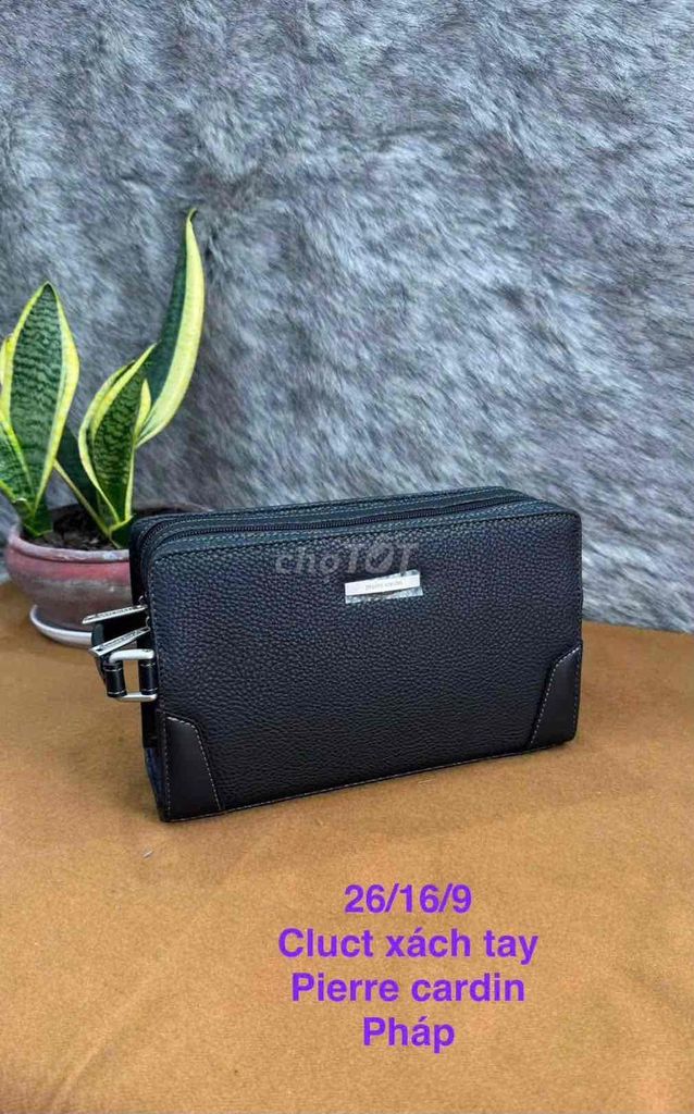 Pierre Cardin Clutch. Mua bán Túi xách tại Quận Ninh Kiều Cần Thơ được đăng bởi Khang Linh hình 1