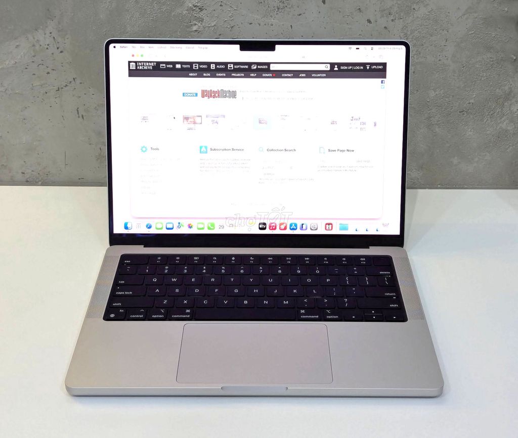 MacBook Pro 14 M4 Pro/12CPU/16GPU/24GB/512GB. Mua bán Laptop tại Quận Hải Châu Đà Nẵng được đăng bởi TTCenter 484 NÚI THÀNH hình 1