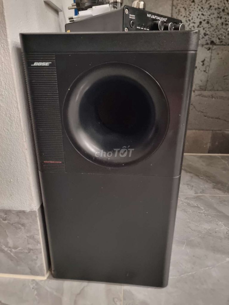 Hệ thống loa BOSE ACOUSTIMASS 5 SERIES 3 Đen 95%. Mua bán Tivi, Âm thanh tại Huyện Quỳnh Phụ Thái Bình được đăng bởi Nguyễn Duy Huy hình 1