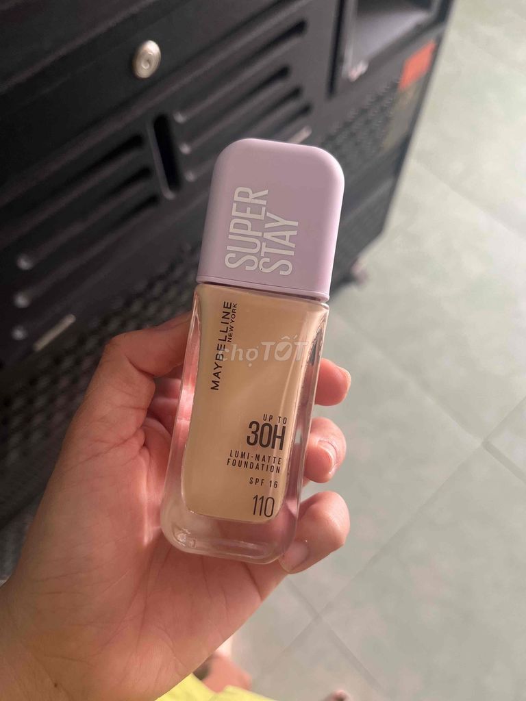 Kem nền Maybelline Super Stay Lumi-Matte. Mua bán Phụ kiện thời trang khác tại Huyện Cần Đước Long An được đăng bởi Trúc nails hình 1