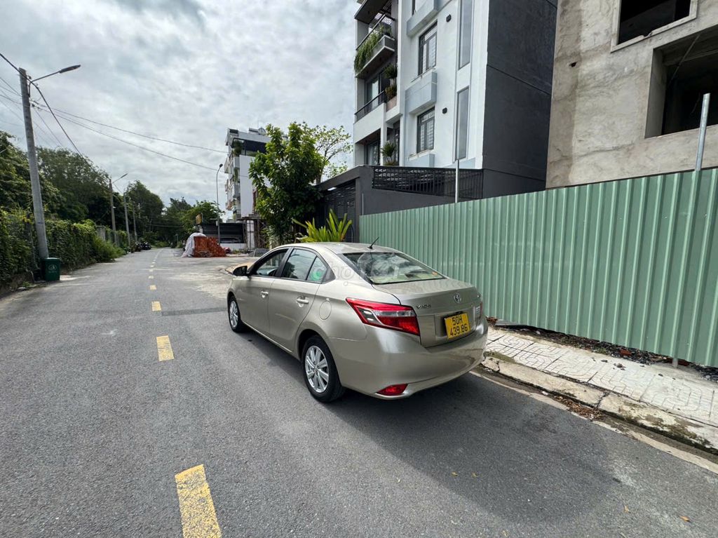 Toyota vios E số tự động đời 2018. Mua bán Ô tô tại Quận 12 Tp Hồ Chí Minh được đăng bởi Anh Dũng hình 9