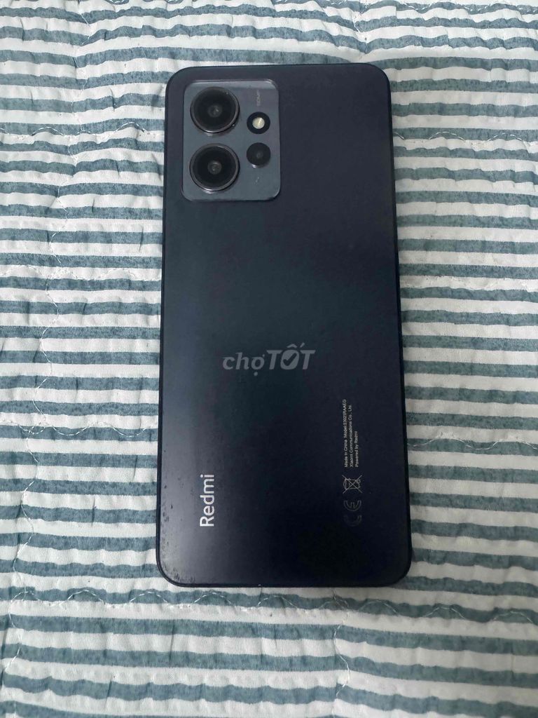 Redmi note 12 ram 4+2/128gb full. Mua bán Điện thoại tại Thành phố Thủ Đức Tp Hồ Chí Minh được đăng bởi Ngoc Trâm Mobile hình 1
